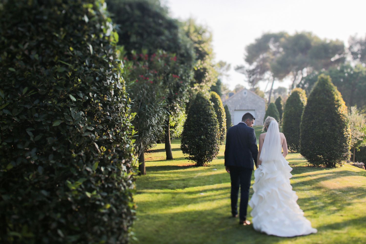 croatia wedding couple on the solta island