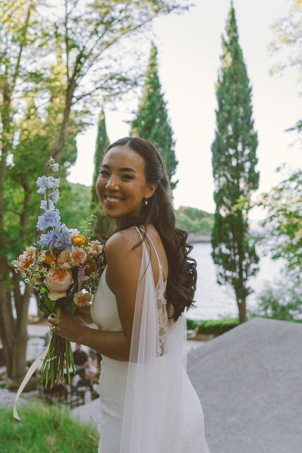 lovrecina wedding bride