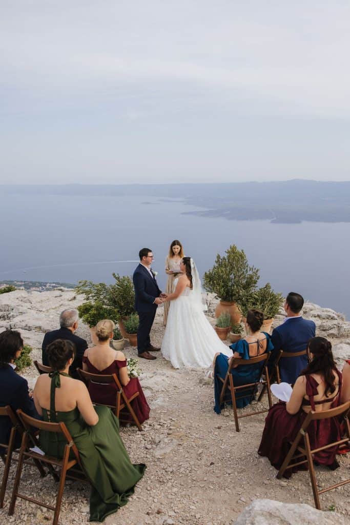 Vidova gora brac wedding 