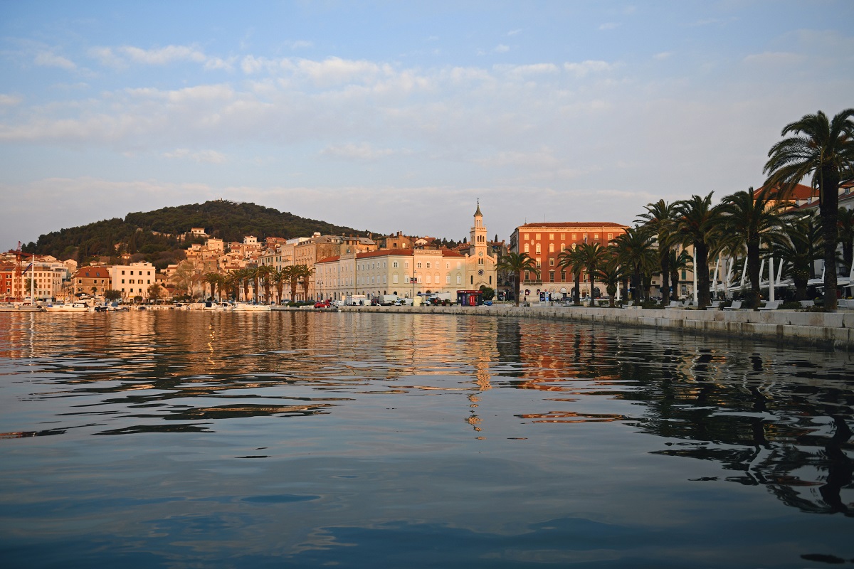 split croatia view