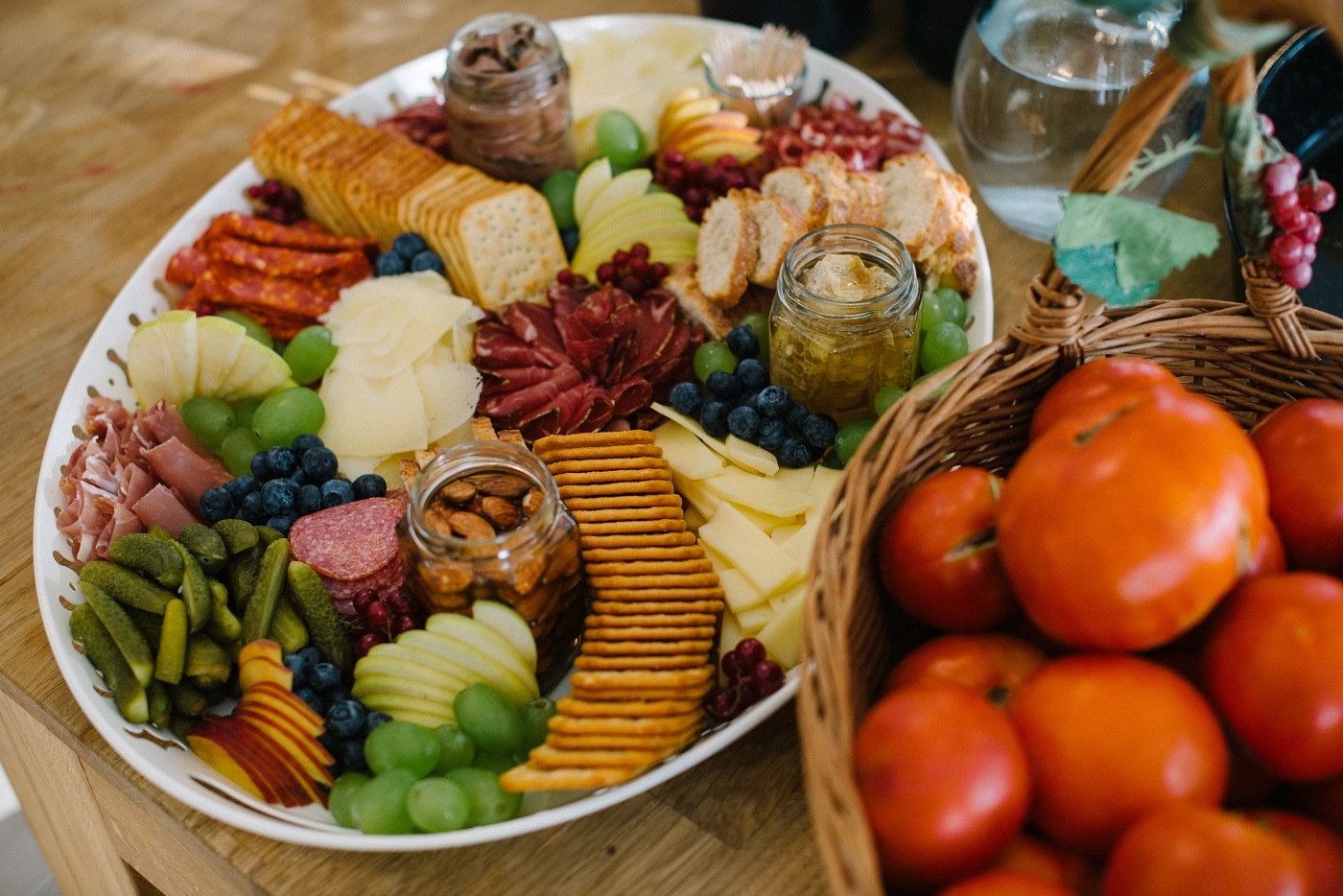 Croatia wedding food