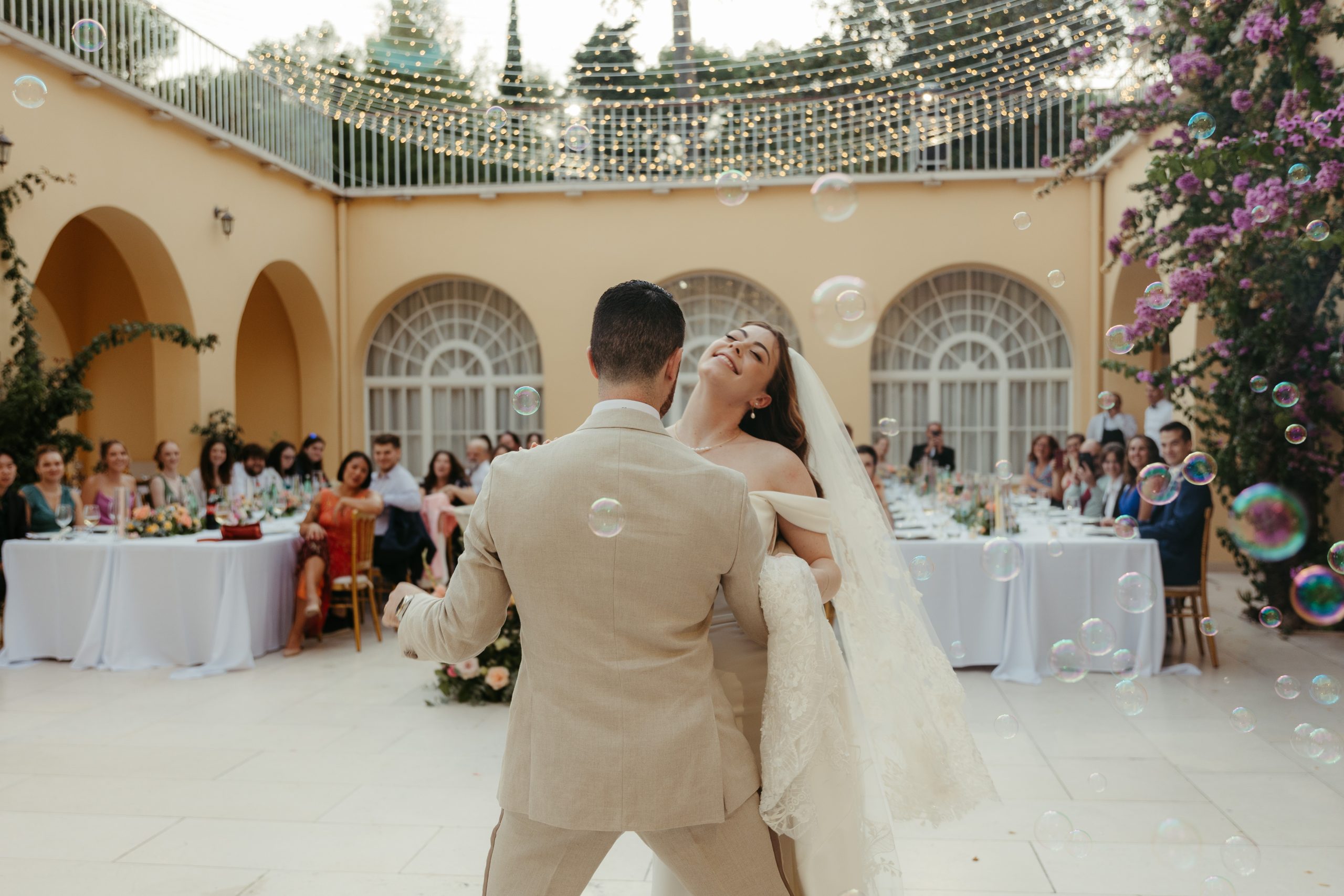 villa dalmacija wedding dance