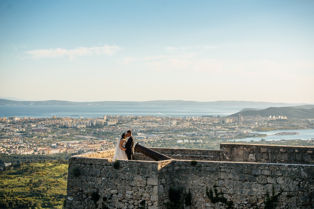 Klis wedding croatia