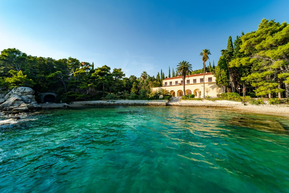 vila dalmacija wedding