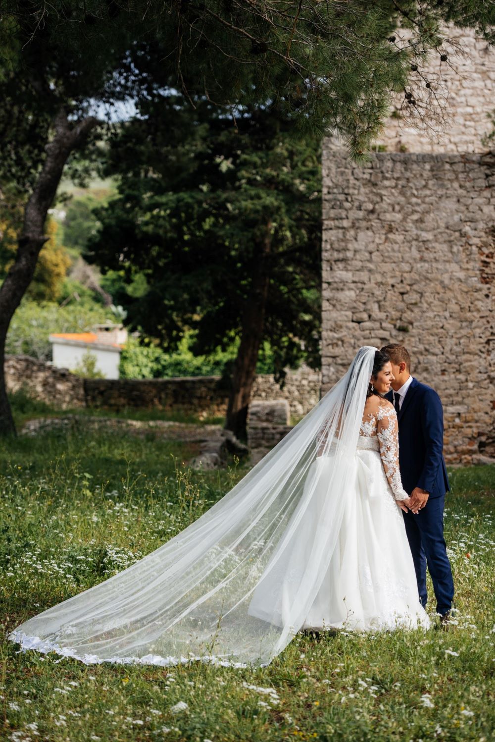 wedding couple croatia