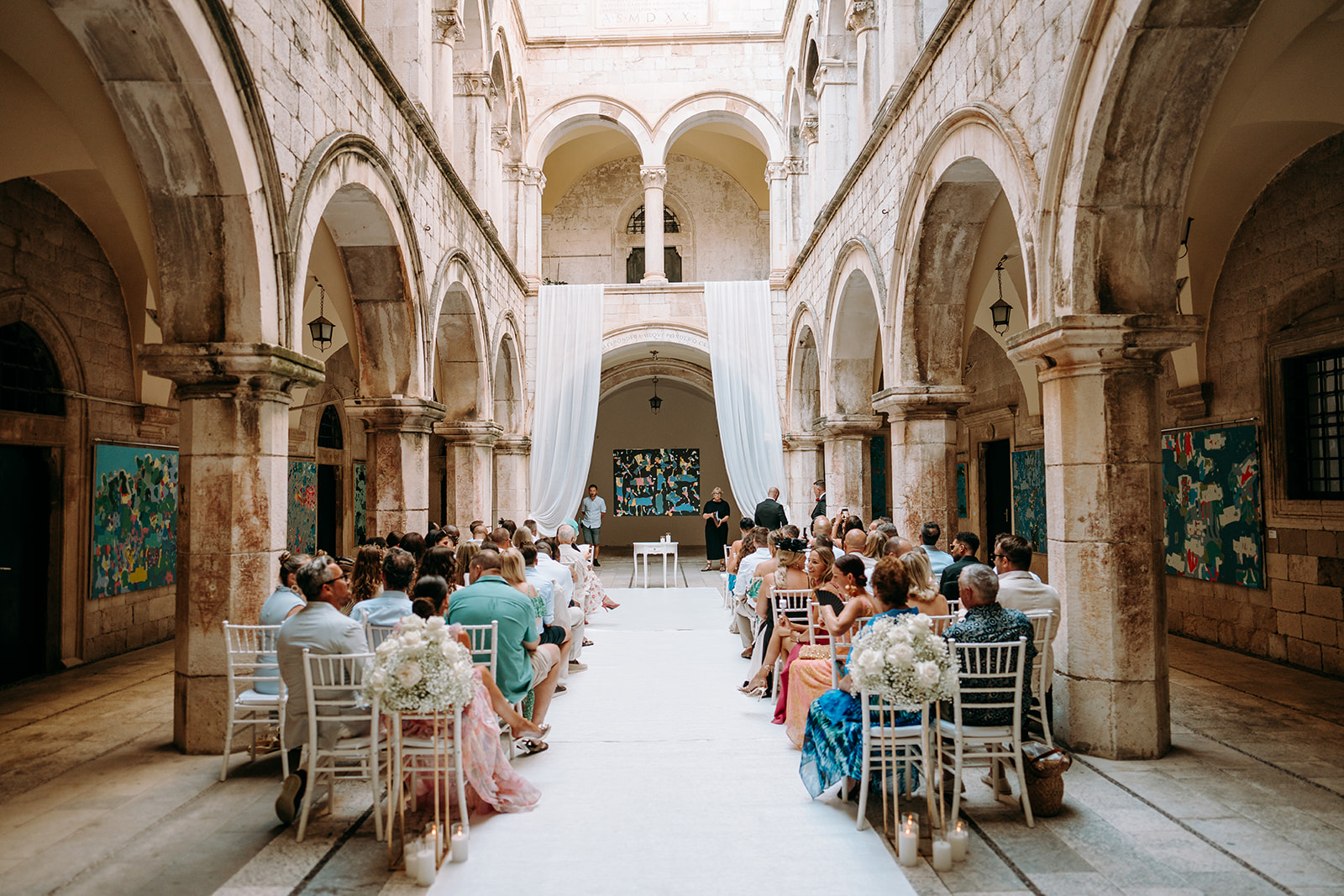 sponza dubrovnik wedding