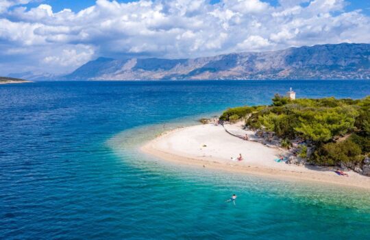 brac island croatia