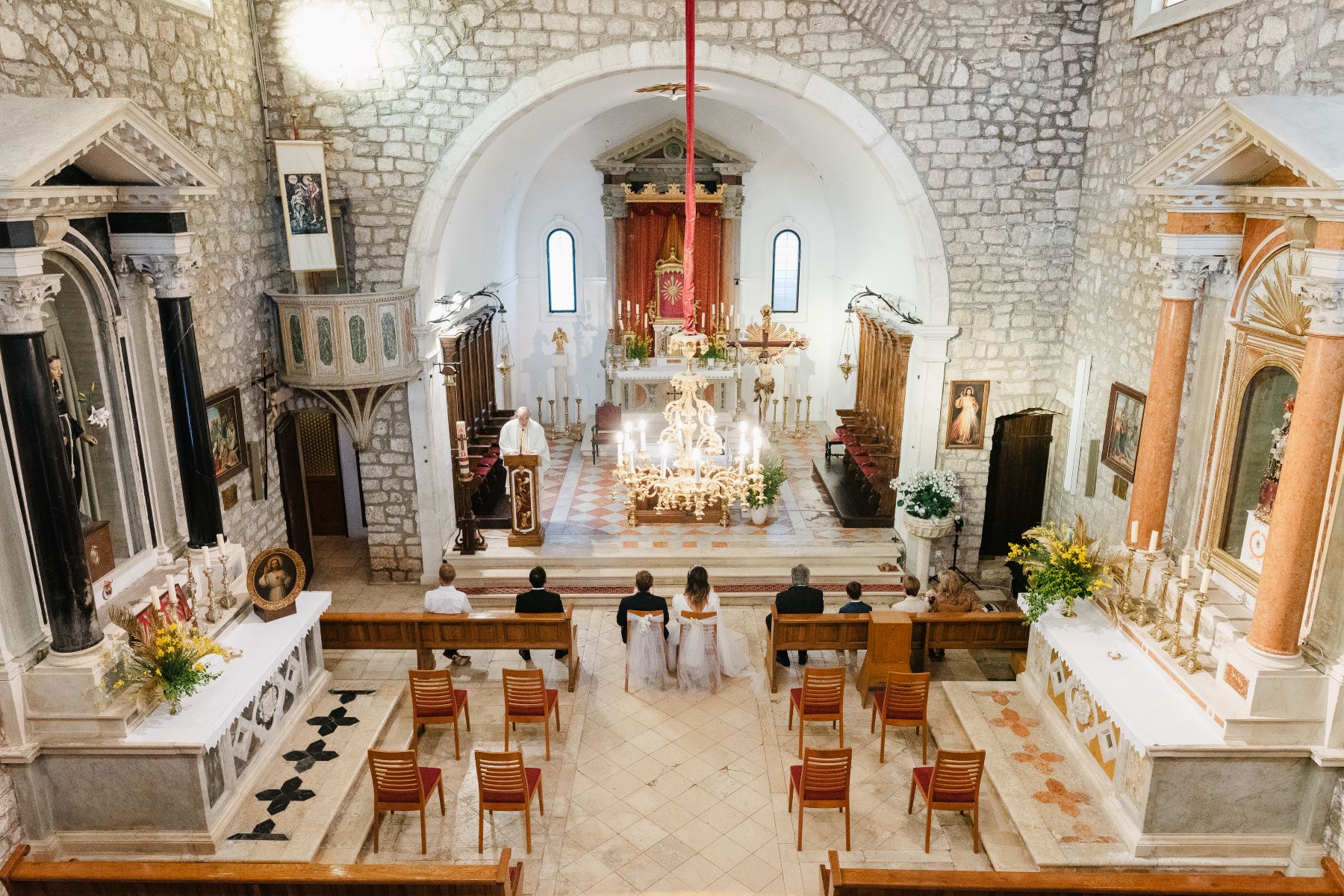 brac church wedding