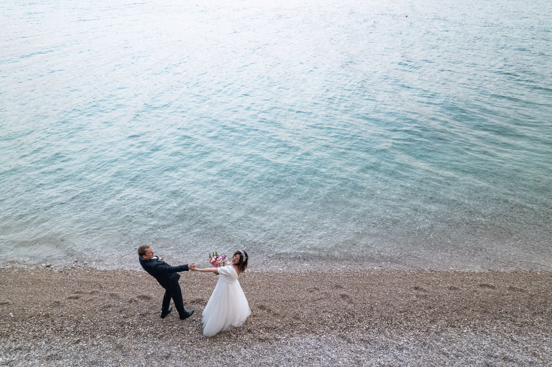 croatia island beach wedding