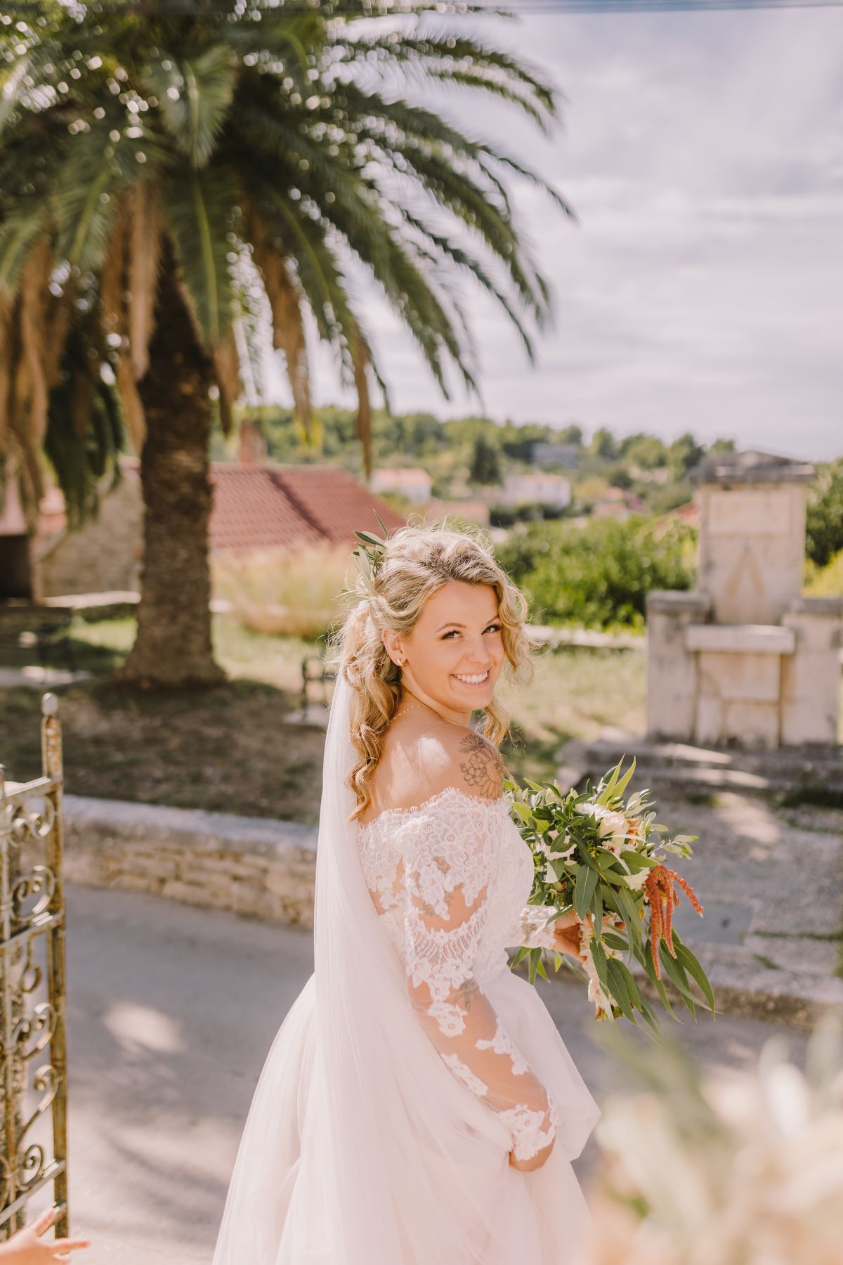 brac island bride