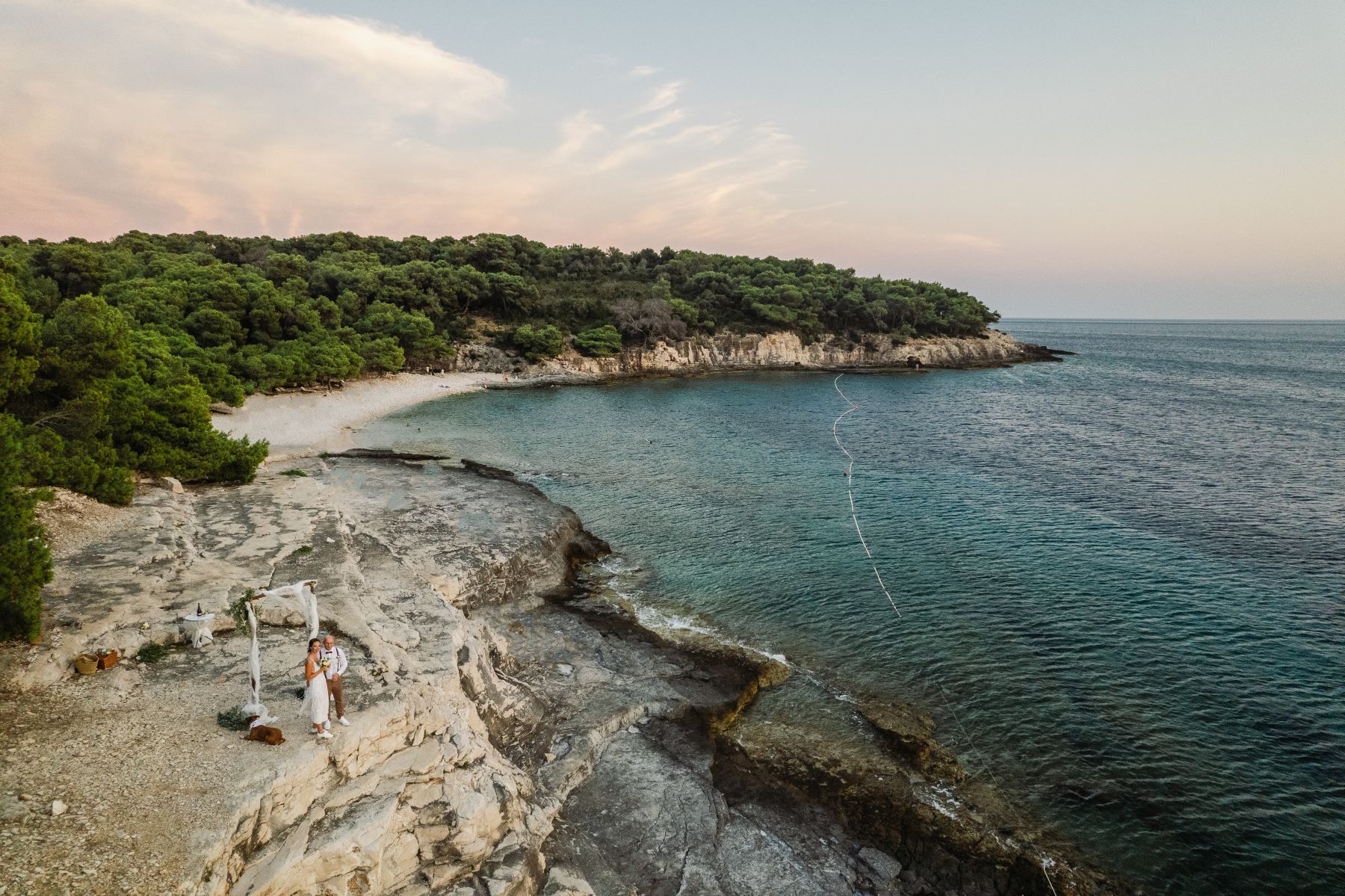 island wedding croatia