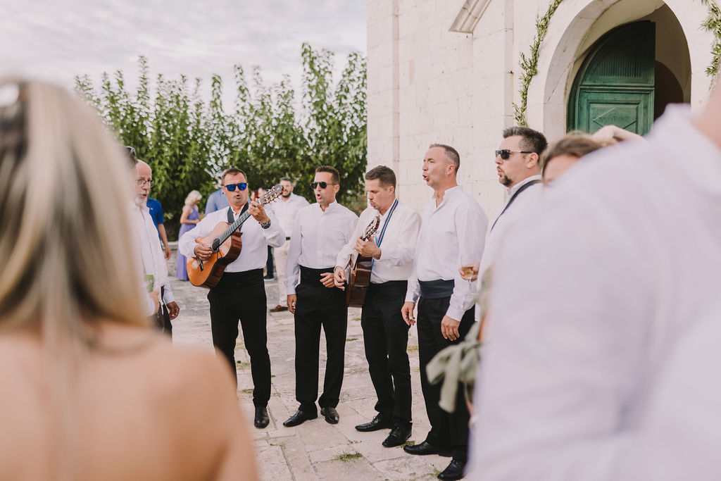 croatia wedding music