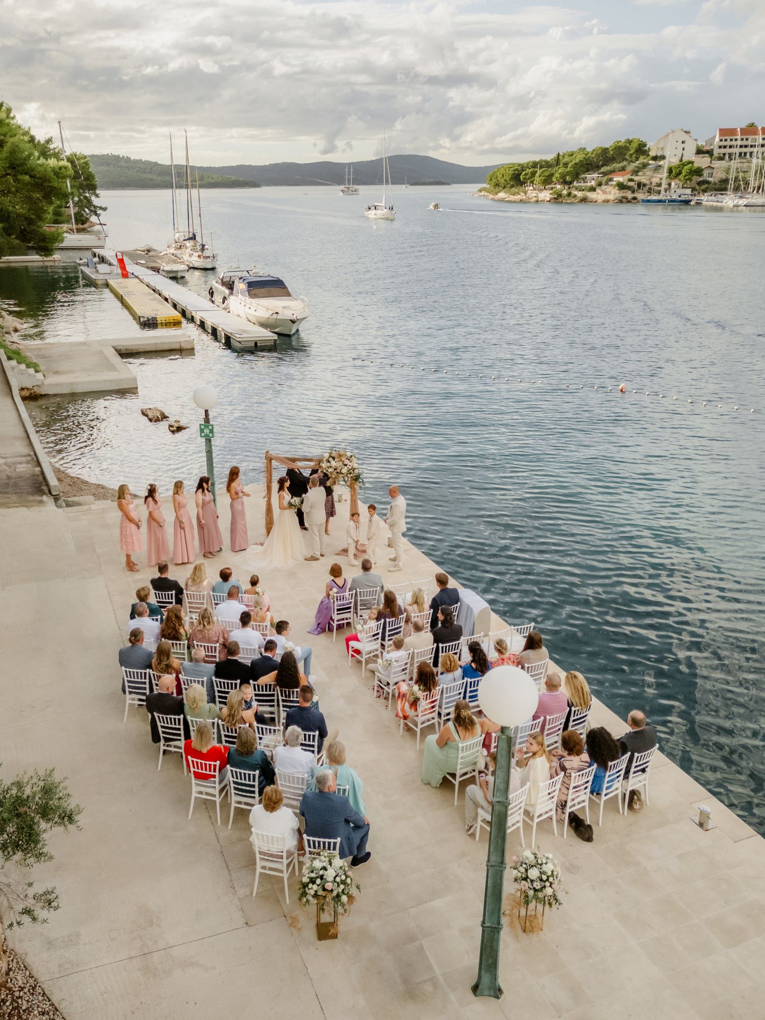 brac island wedding