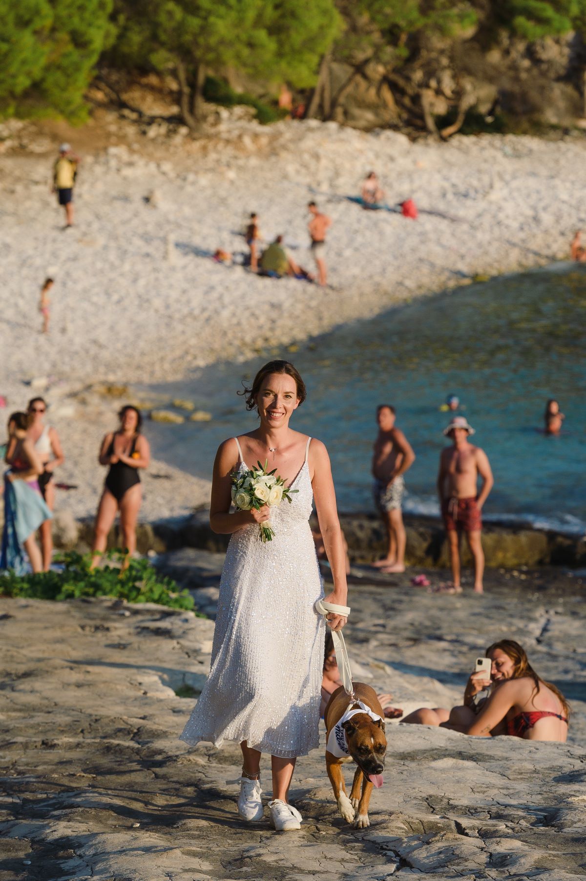 vis island wedding