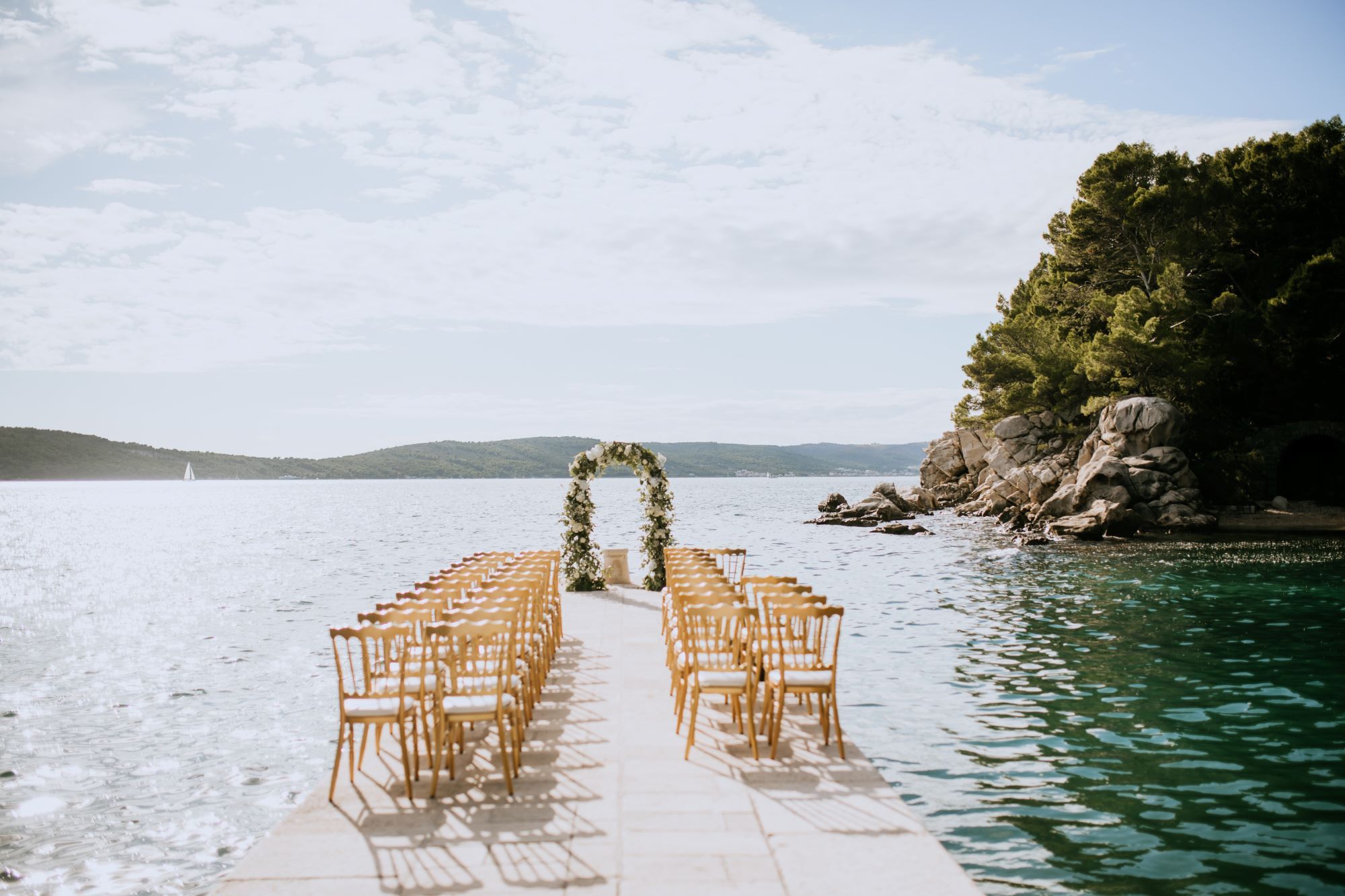 split wedding croatia