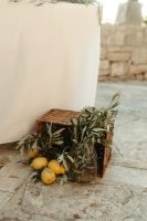Mediterranean wedding brac