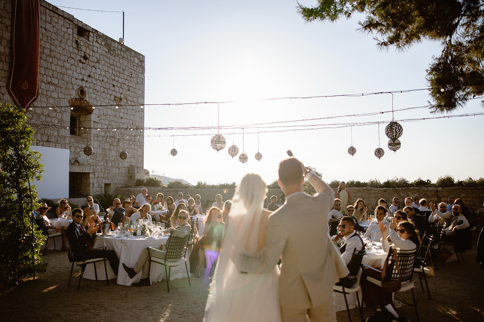 fort george wedding