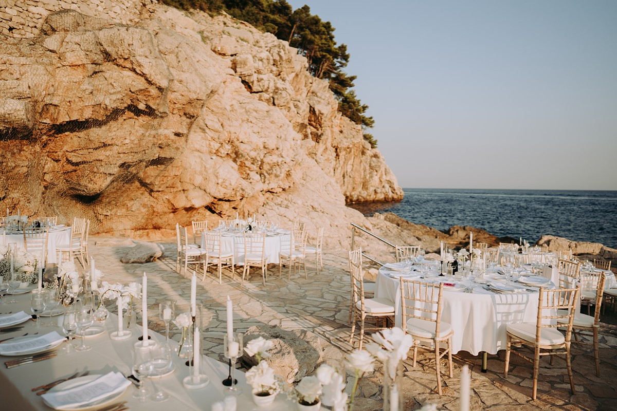 vala dubrovnik wedding