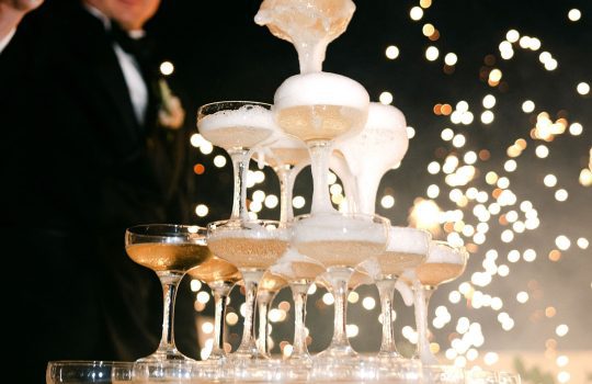champagne tower hvar