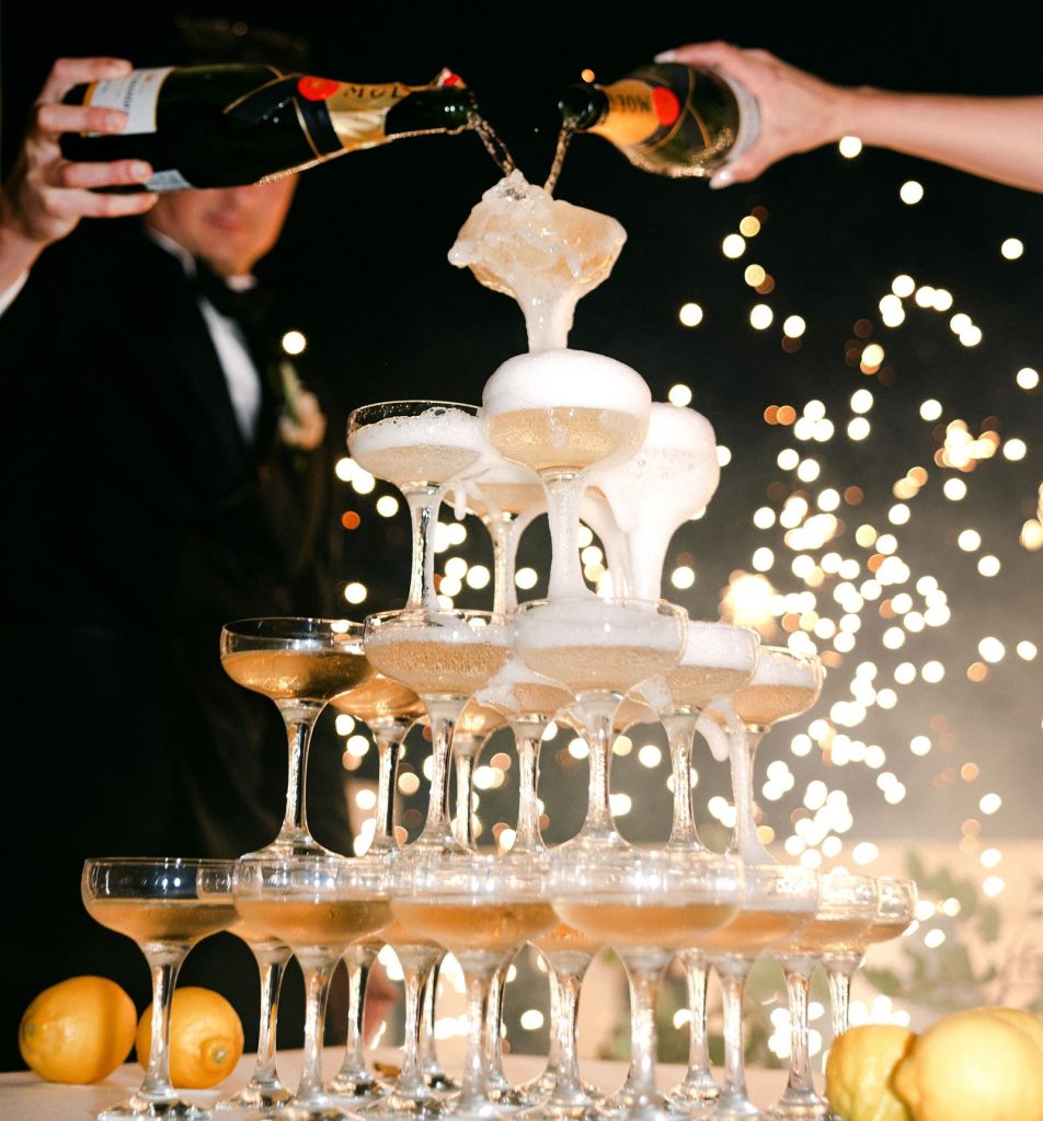 champagne tower hvar