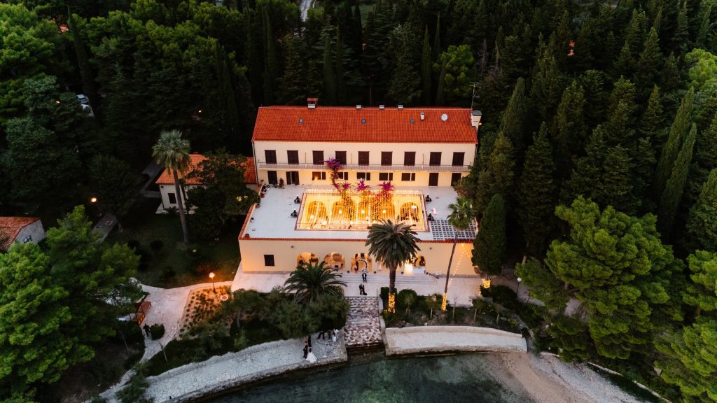 villa dalmacija wedding