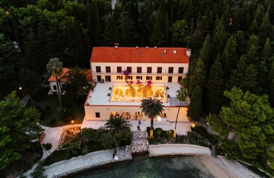 villa dalmacija wedding