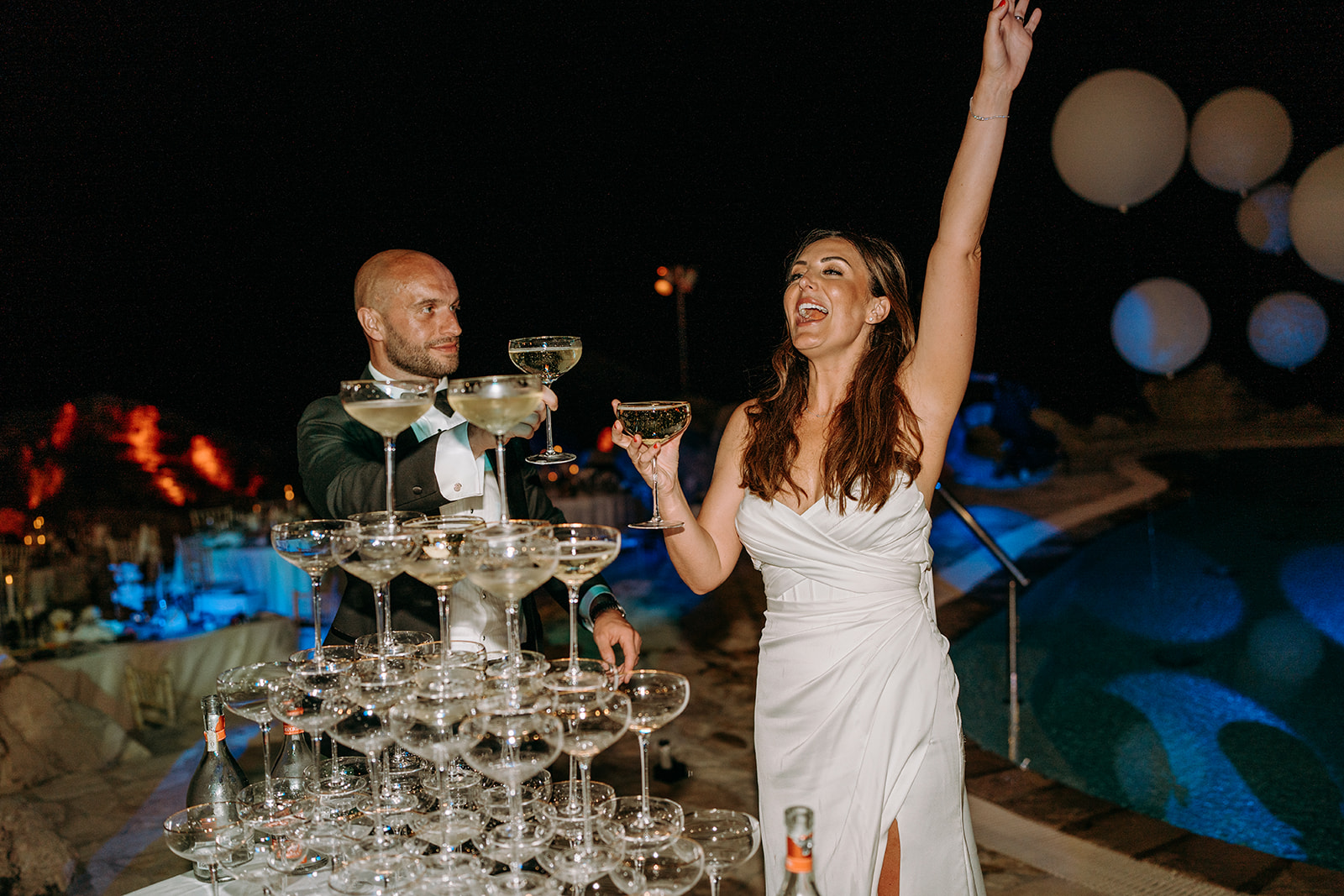 wedding champagne dubrovnik