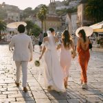 hvar wedding party