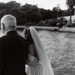 villa dalmacija bride and father