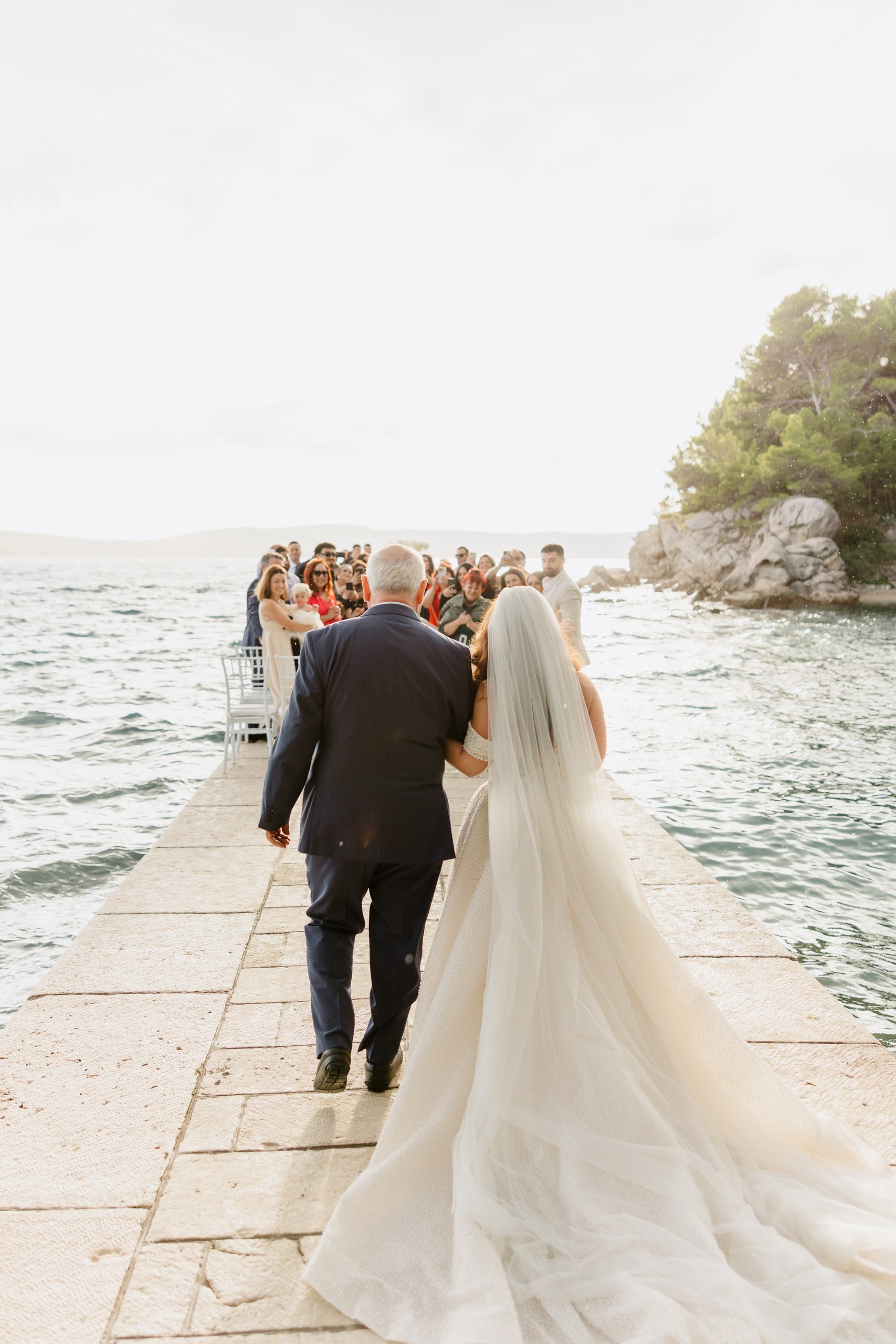 villa dalmacija wedding