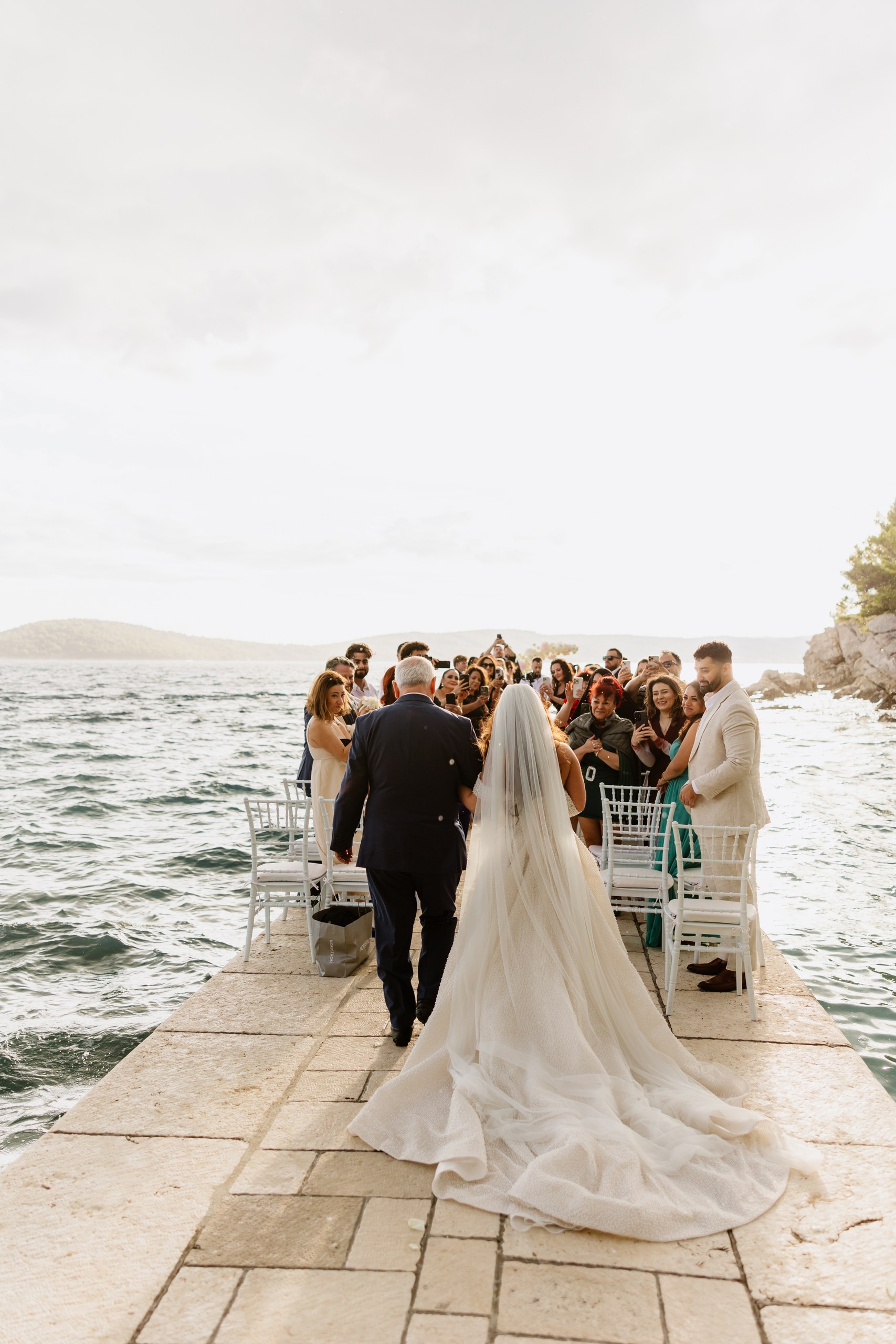 villa dalmacija wedding