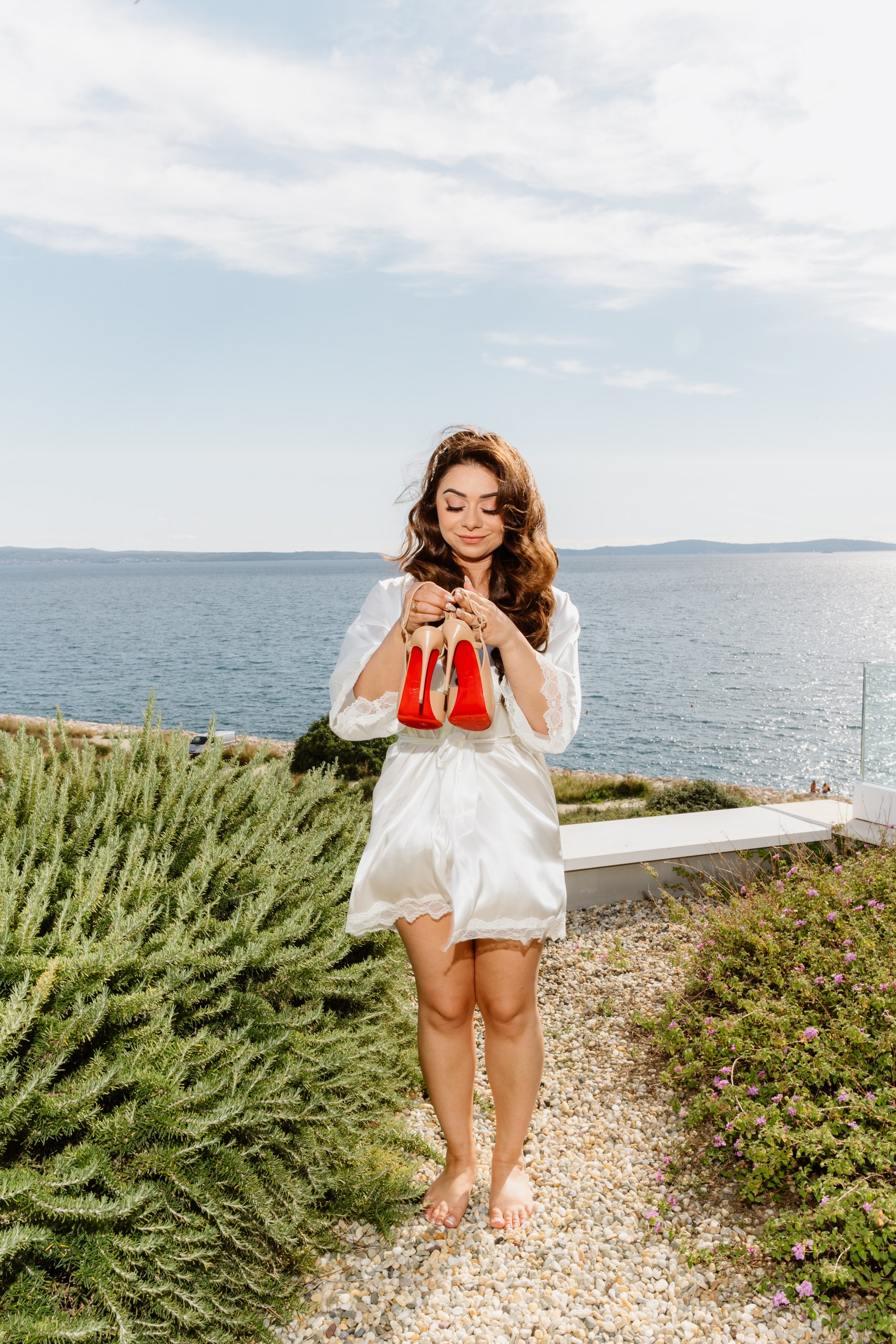 split croatia bride