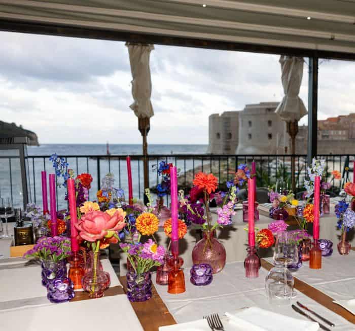 port 22 dubrovnik wedding