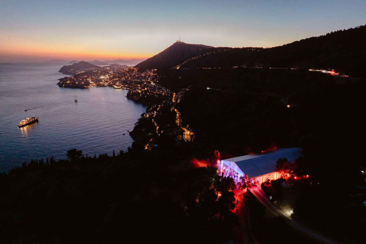 visnjica wedding dubrovnik