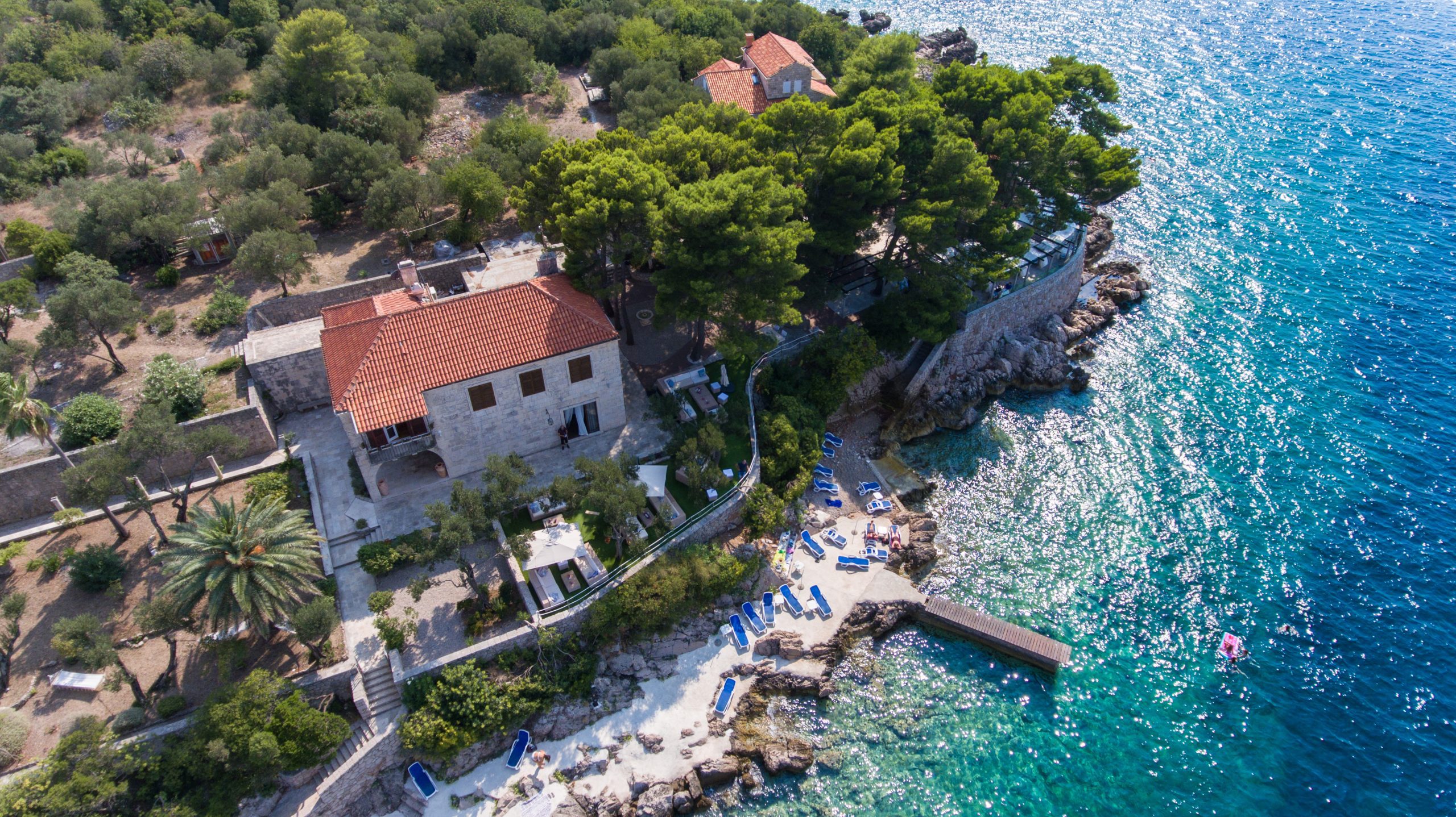 villa rose dubrovnik