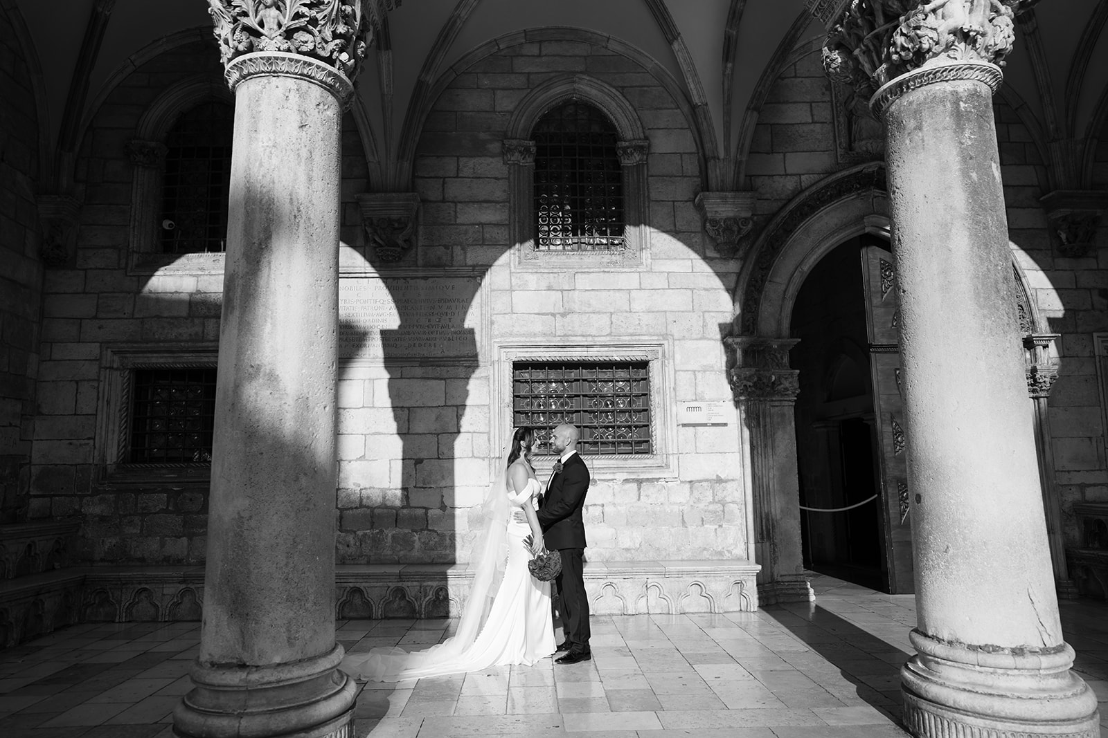 sponza palace dubrovnik wedding