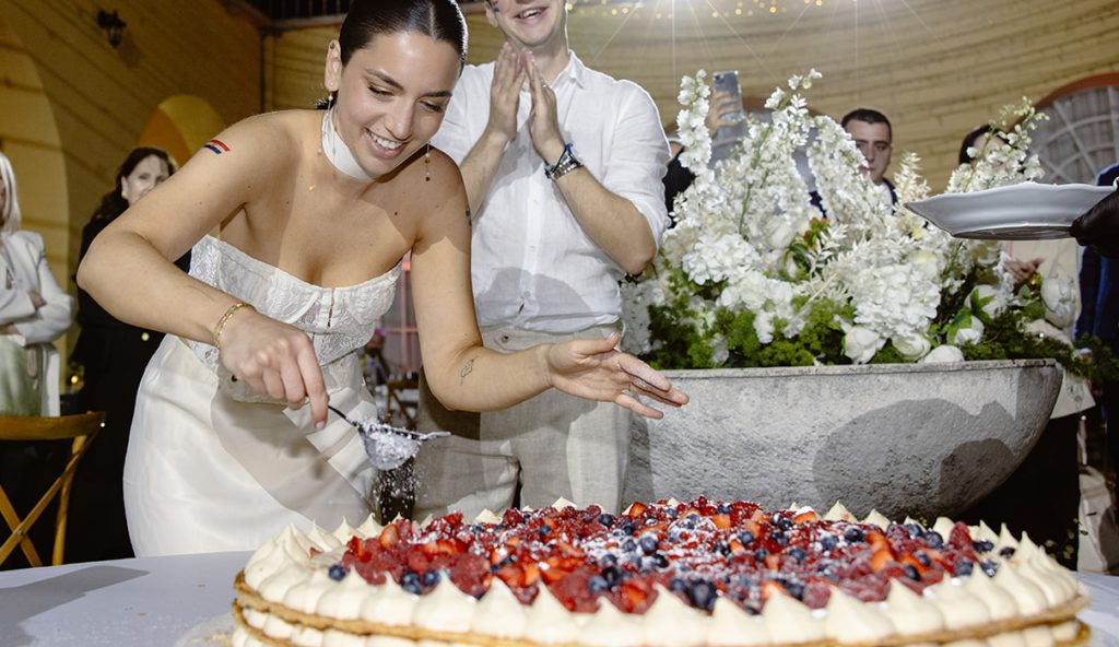 wedding cake croatia