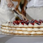 wedding cake split
