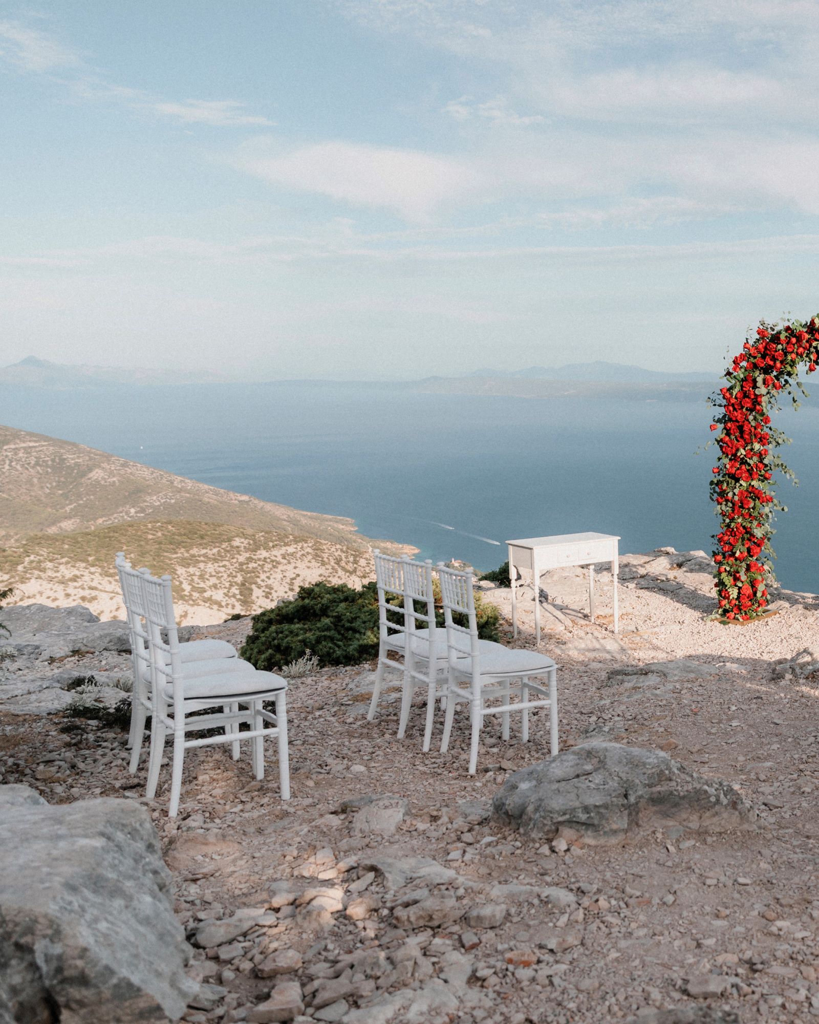 vidova gora wedding