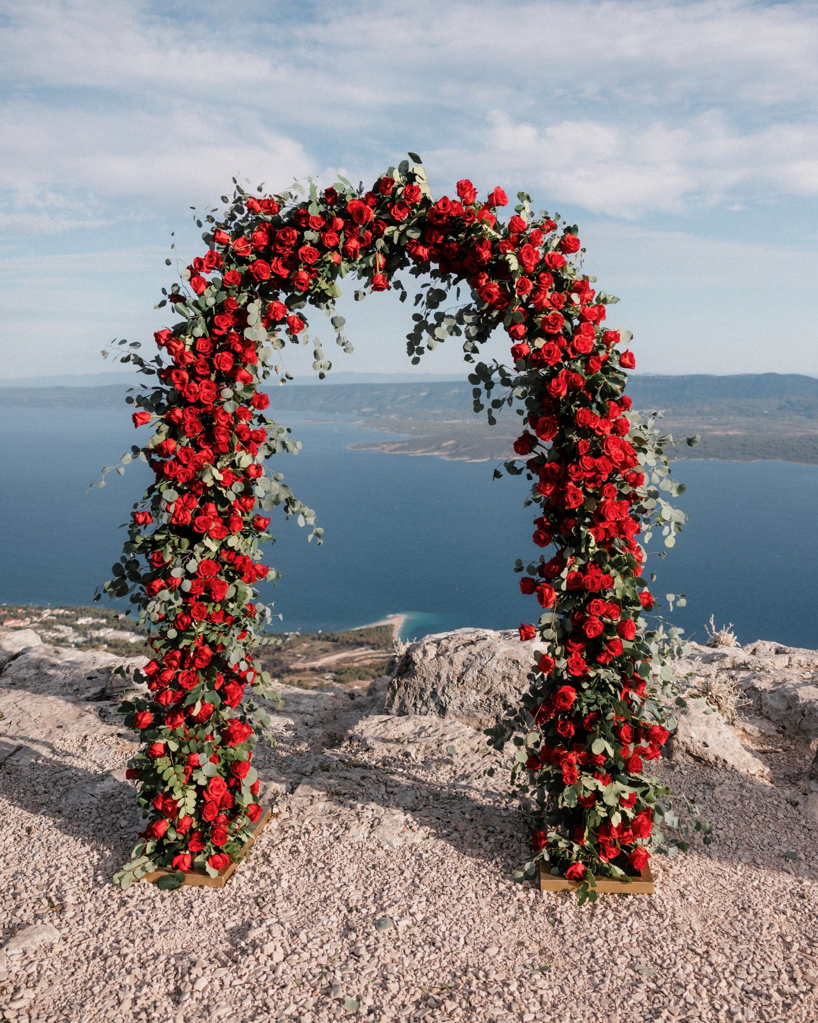 mountain vid brac wedding
