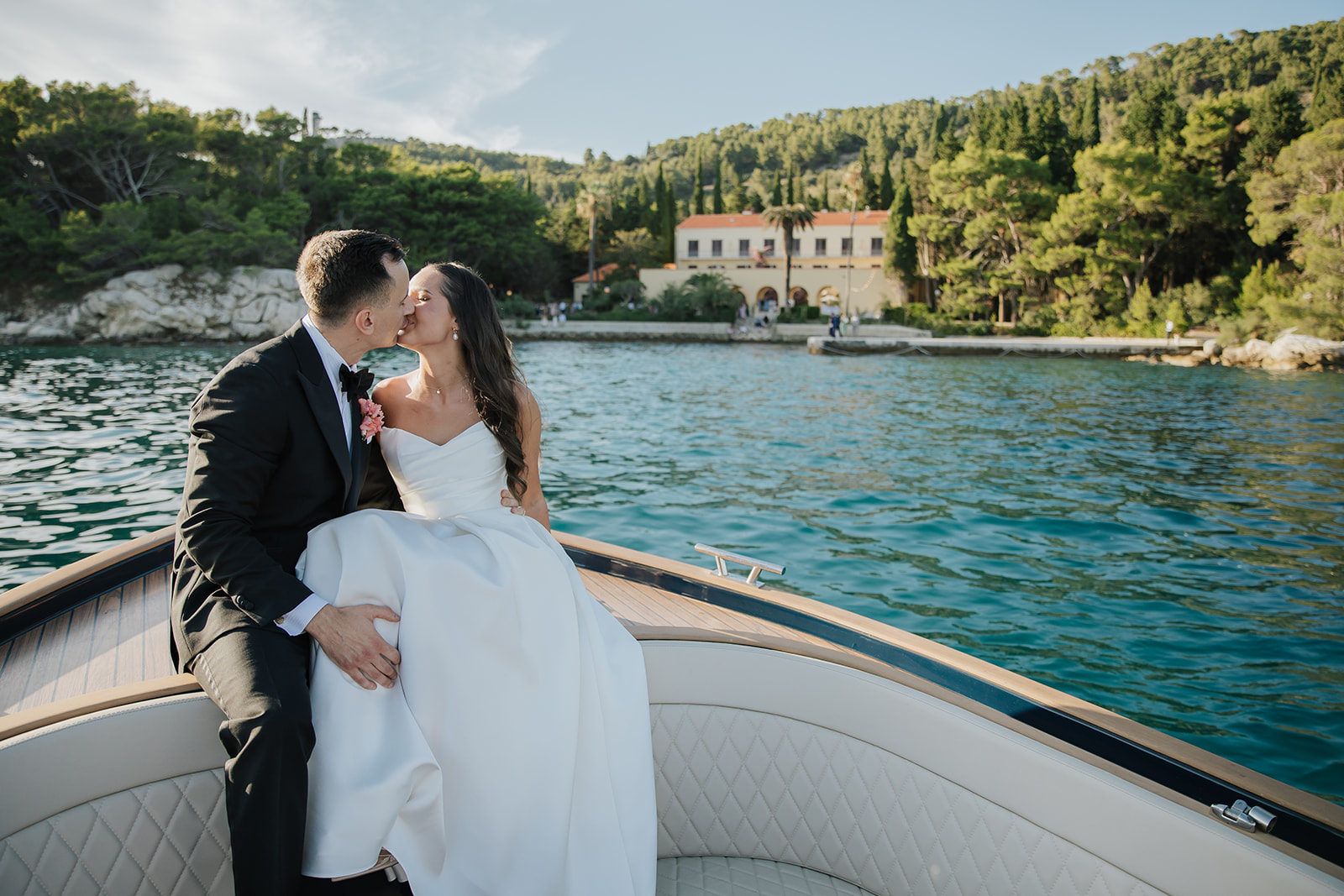 villa dalmacija wedding