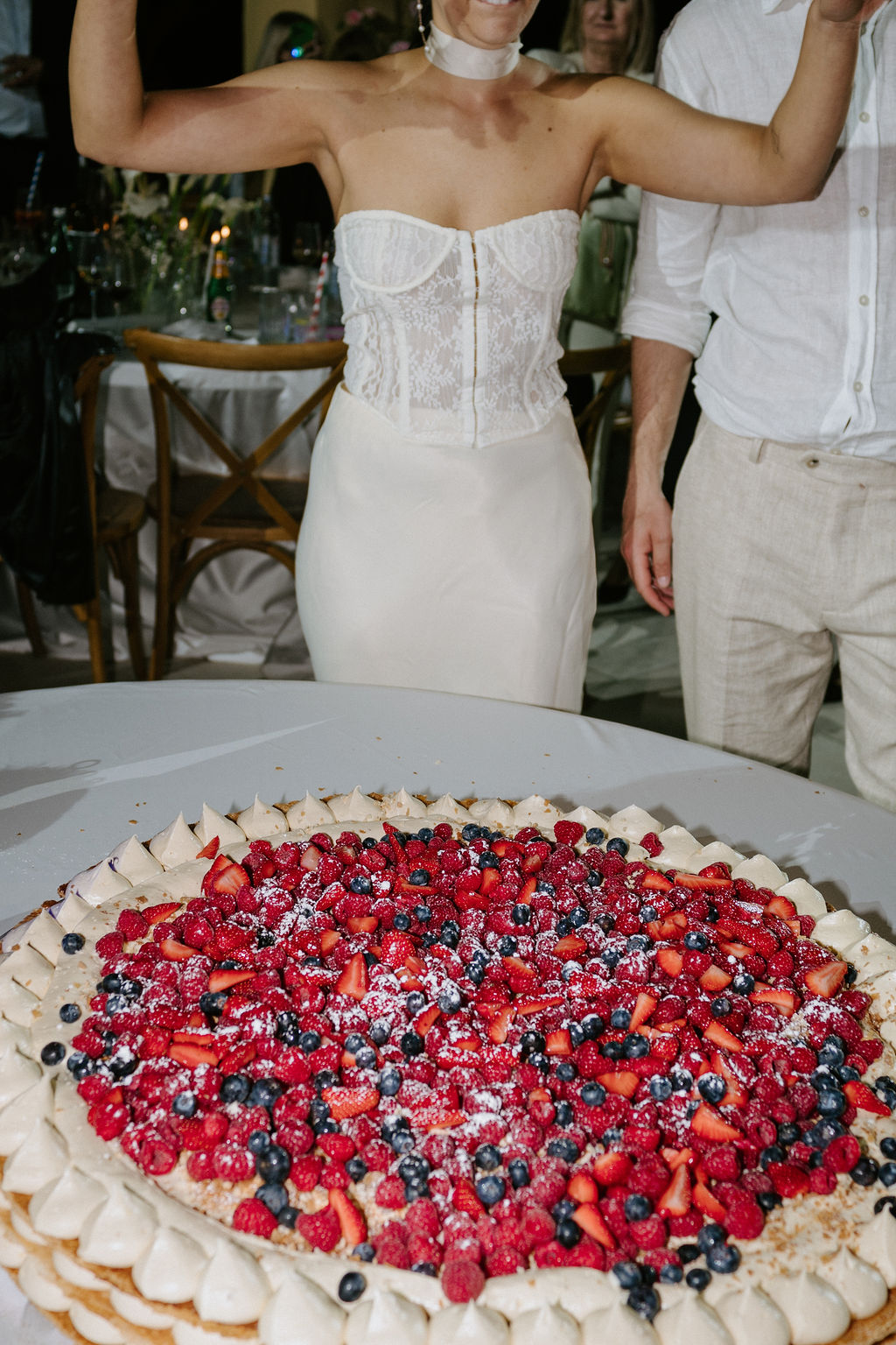 millefoglie wedding cake