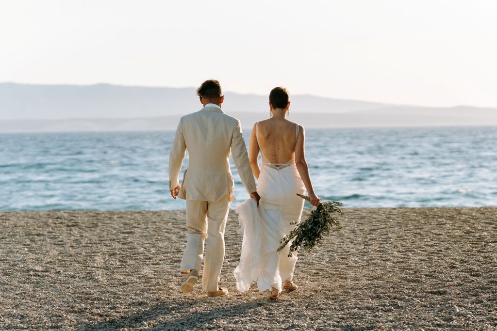 golden horn brac wedding