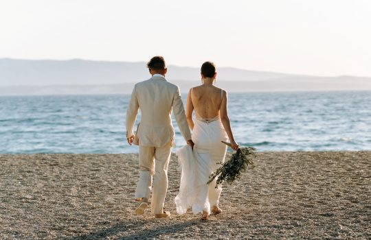 golden horn brac wedding