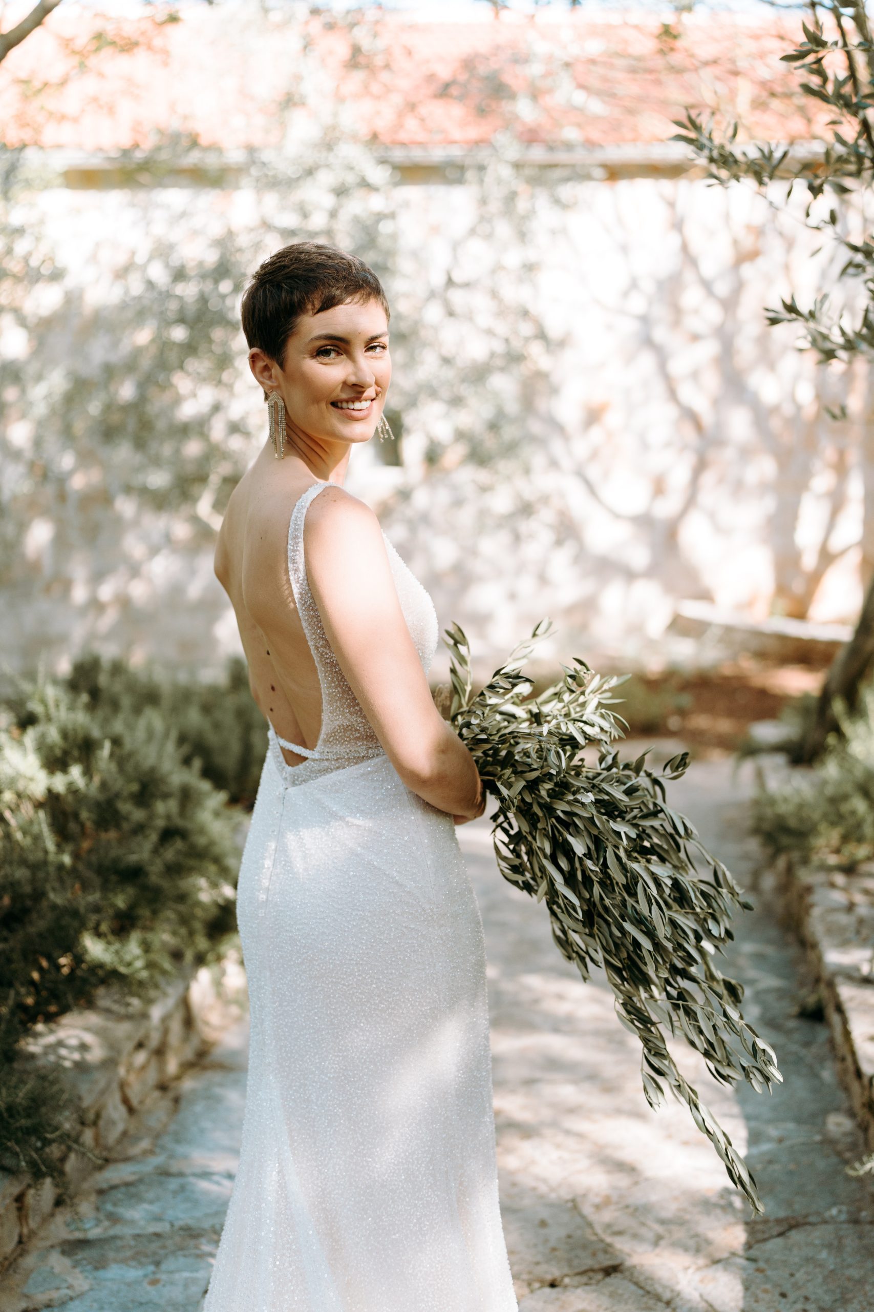 mediterrenean rustic wedding