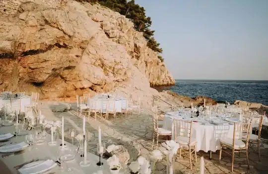dubrovnik vala club wedding
