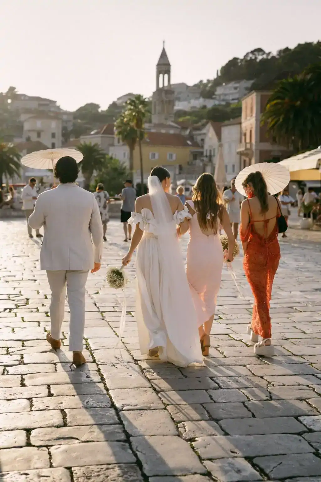 Hvar wedding party