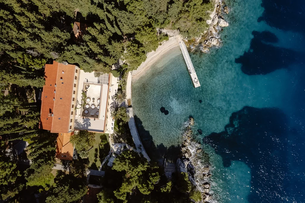 villa dalmacija split wedding venue