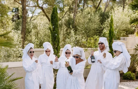 brown beach hotel wedding