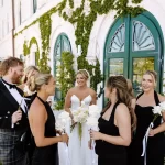 wedding brown beach hotel